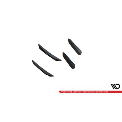 Spoiler delantero para Wings (Canards) Porsche 911 Carrera Aero 992