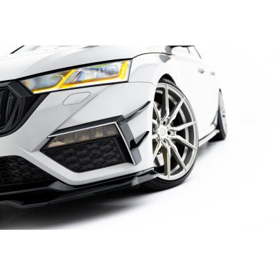 Spoiler delantero para Wings (Canards) Skoda Octavia RS Mk4