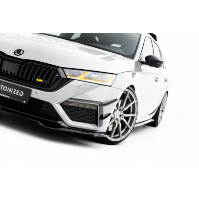 Spoiler delantero para Wings (Canards) Skoda Octavia RS Mk4