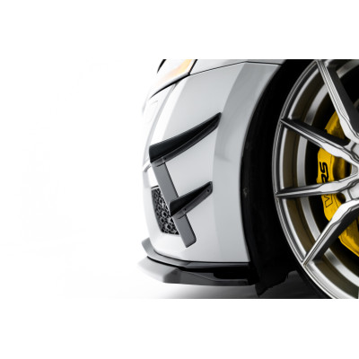 Spoiler delantero para Wings (Canards) Skoda Octavia RS Mk4