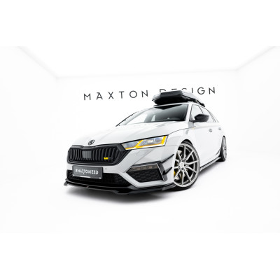 Spoiler delantero para Wings (Canards) Skoda Octavia RS Mk4