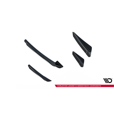 Spoiler delantero para Wings (Canards) Skoda Octavia RS Mk4
