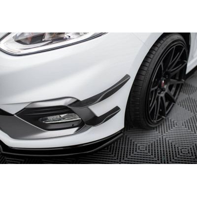Spoiler delantero para Wings (Canards)  para Fiesta Mk8 ST / ST-Line