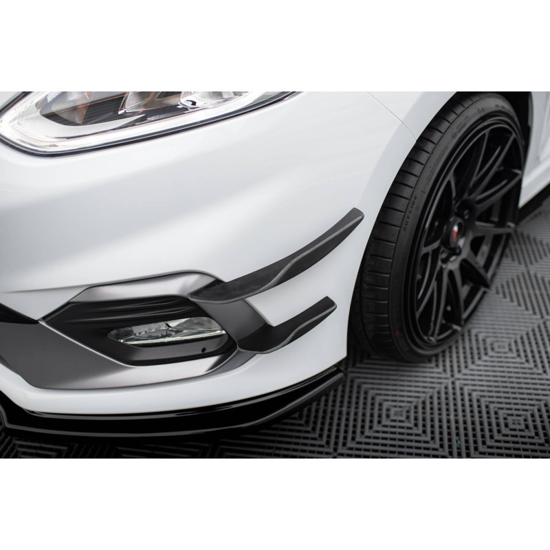 Spoiler delantero para Wings (Canards)  para Fiesta Mk8 ST / ST-Line