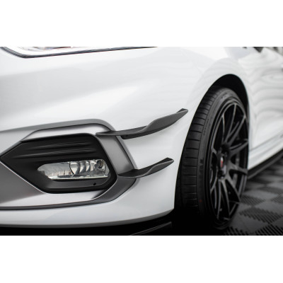 Spoiler delantero para Wings (Canards)  para Fiesta Mk8 ST / ST-Line