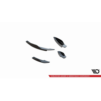 Spoiler delantero para Wings (Canards)  para Fiesta Mk8 ST / ST-Line