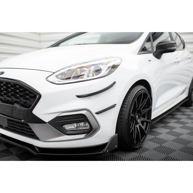 Spoiler delantero para Wings (Canards)  para Fiesta Mk8 ST / ST-Line