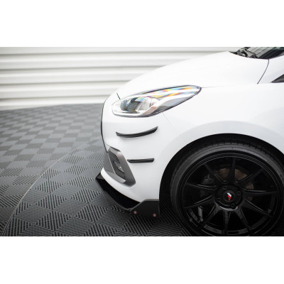 Spoiler delantero para Wings (Canards)  para Fiesta Mk8 ST / ST-Line