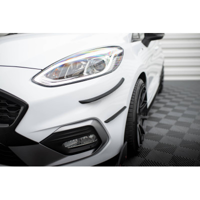 Spoiler delantero para Wings (Canards)  para Fiesta Mk8 ST / ST-Line