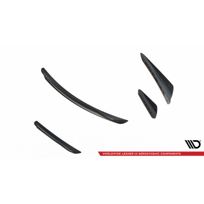 Spoiler delantero para Wings (Canards)  para Fiesta Mk8 ST / ST-Line