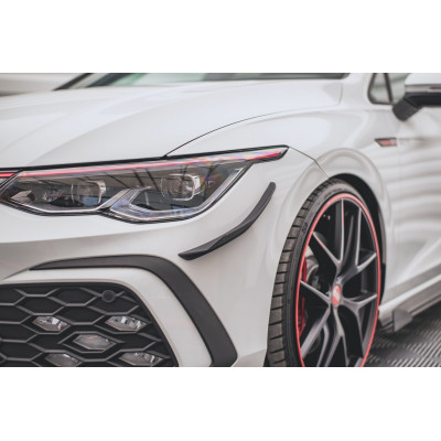 Spoiler delantero para Wings (Canards) Volkswagen Golf GTI Mk8