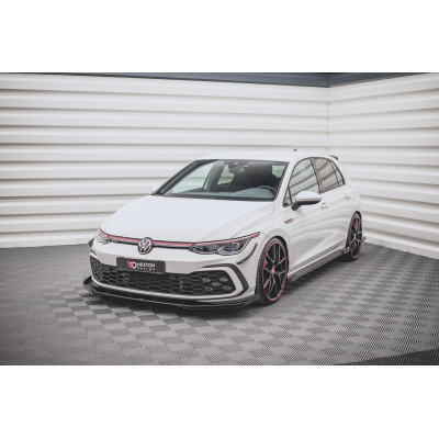 Spoiler delantero para Wings (Canards) Volkswagen Golf GTI Mk8