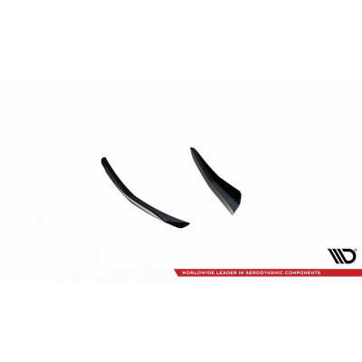 Spoiler delantero para Wings (Canards) Volkswagen Golf GTI Mk8