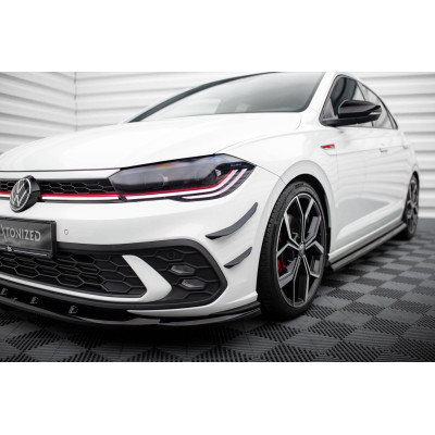 Spoiler delantero para Wings (Canards) Volkswagen Polo GTI Mk6 Facelift