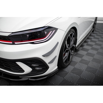 Spoiler delantero para Wings (Canards) Volkswagen Polo GTI Mk6 Facelift