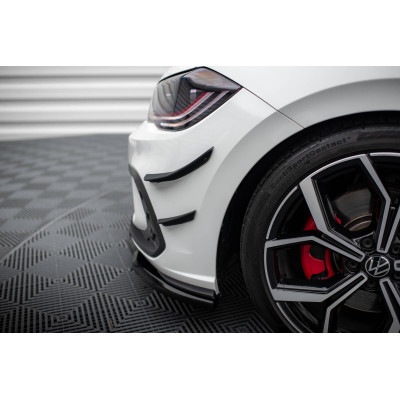 Spoiler delantero para Wings (Canards) Volkswagen Polo GTI Mk6 Facelift