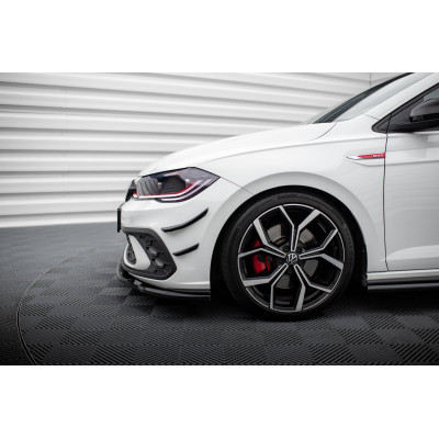 Spoiler delantero para Wings (Canards) Volkswagen Polo GTI Mk6 Facelift