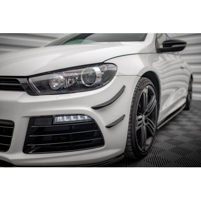 Spoiler delantero para Wings (Canards) Volkswagen Scirocco R Mk3