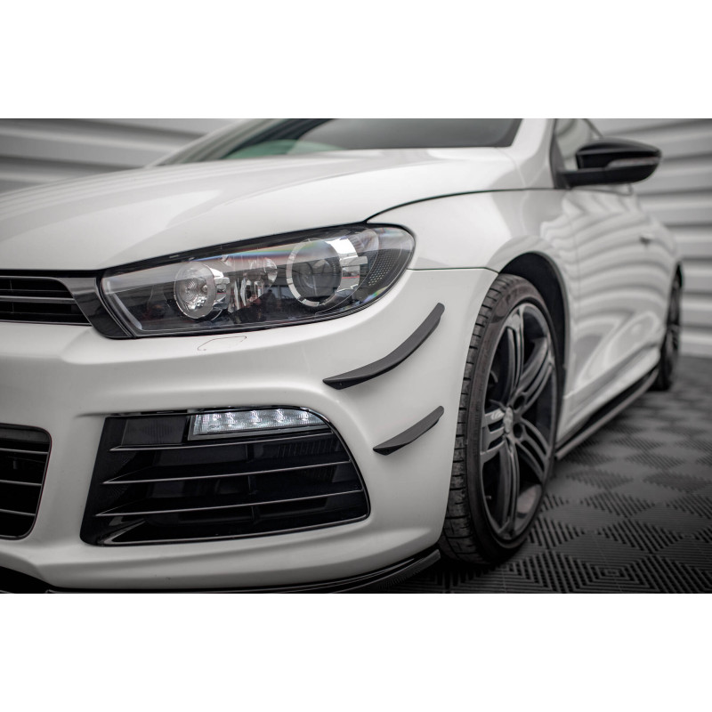 Spoiler delantero para Wings (Canards) Volkswagen Scirocco R Mk3