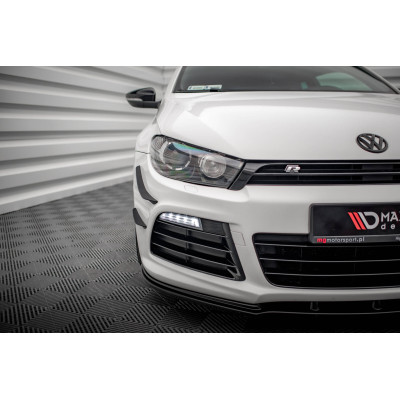 Spoiler delantero para Wings (Canards) Volkswagen Scirocco R Mk3