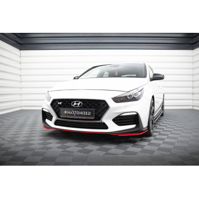 Spoiler delantero paras Hyundai I30 N Mk3 Hatchback / Fastback