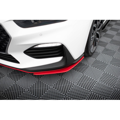 Spoiler delantero paras Hyundai I30 N Mk3 Hatchback / Fastback