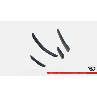 Spoiler delantero para Wings (Canards) Volkswagen Scirocco R Mk3