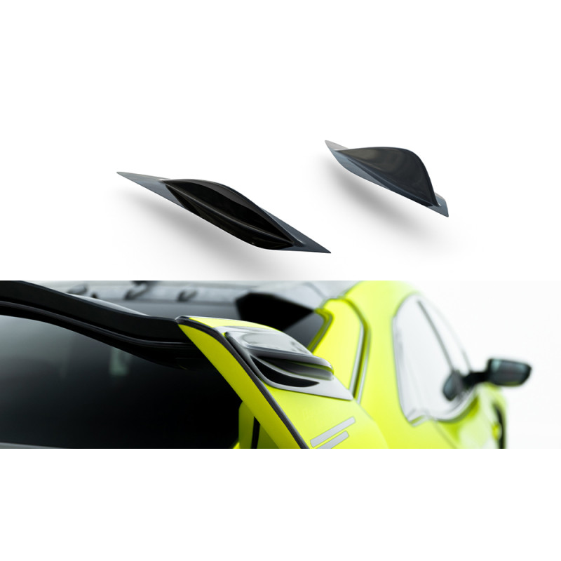 SPOILER SIDE EXTENSIONS Honda Civic Type-R Mk10 / Mk10 Facelift