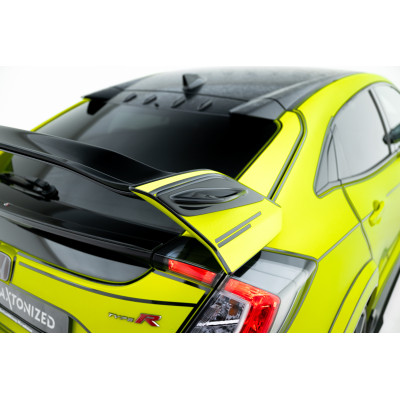 SPOILER SIDE EXTENSIONS Honda Civic Type-R Mk10 / Mk10 Facelift