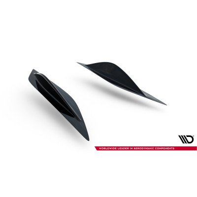 SPOILER SIDE EXTENSIONS Honda Civic Type-R Mk10 / Mk10 Facelift