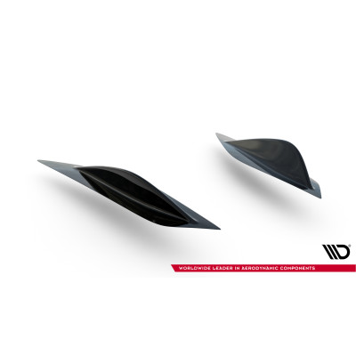 SPOILER SIDE EXTENSIONS Honda Civic Type-R Mk10 / Mk10 Facelift