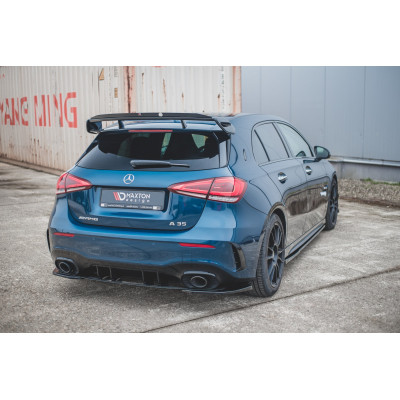 Spoiler Side Extensions Mercedes A35 AMG  Hatchback W177