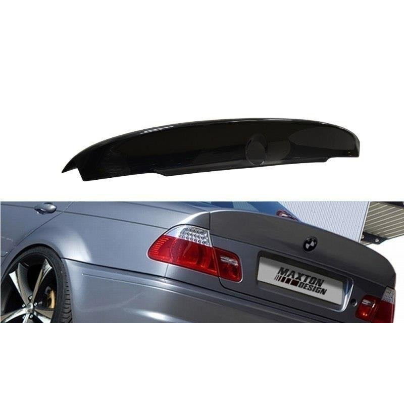 Spoiler trasero para / LID EXTENSION BMW 3 E46 - 4 DOOR SALOON  M3 CSL LOOK  (PARA painting)