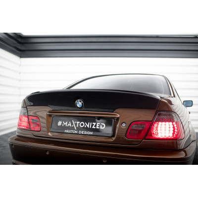 Spoiler trasero para / LID EXTENSION BMW 3 E46 COUPE  M3 CSL LOOK  (PARA PAINTING)
