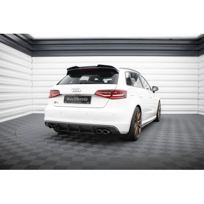 Spoiler trasero para  Audi S3 / A3 S-Line Sportback / Hatchback 8V