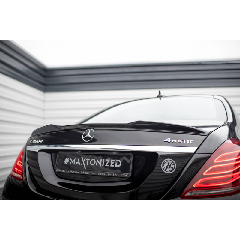 Spoiler trasero para  Mercedes-Benz S W222 / W222 Facelift
