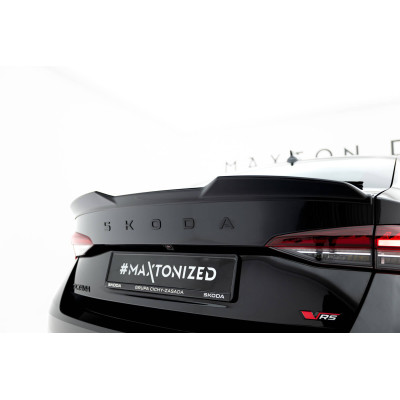 Spoiler trasero para  Skoda Octavia RS / Sportline / Standard Liftback MK4 / Mk4 Facelift