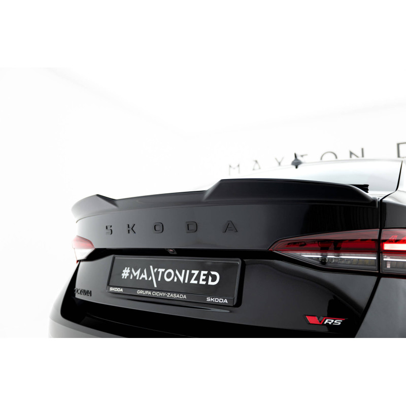 Spoiler trasero para  Skoda Octavia RS / Sportline / Standard Liftback MK4 / Mk4 Facelift