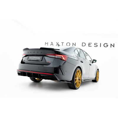 Spoiler trasero para  Skoda Octavia RS / Sportline / Standard Liftback MK4 / Mk4 Facelift