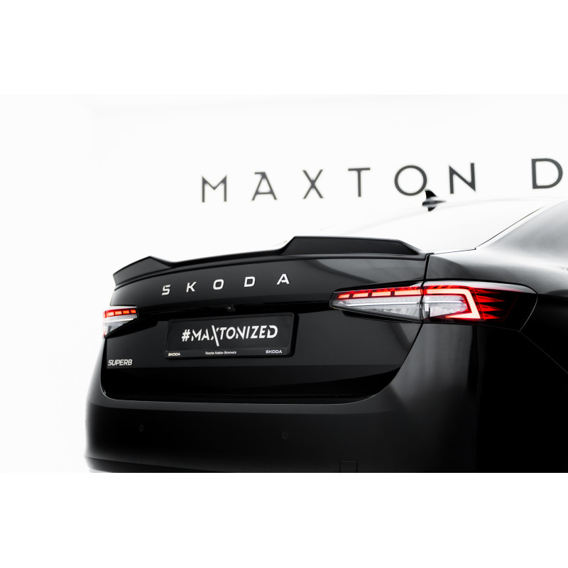 Spoiler trasero para  Skoda Superb Sedan Mk4