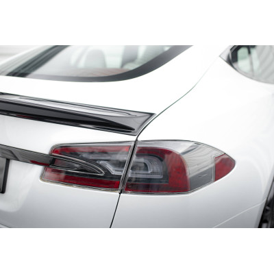 Spoiler trasero para  Tesla Model S Plaid Mk1 Facelift