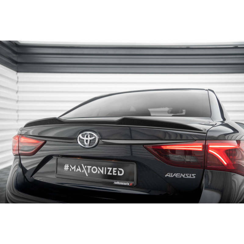 Spoiler trasero para  Toyota Avensis Sedan Mk3 Facelift