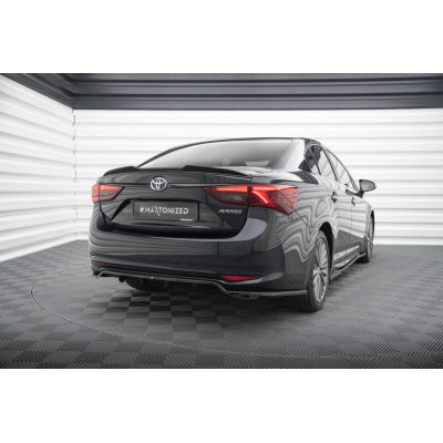 Spoiler trasero para  Toyota Avensis Sedan Mk3 Facelift