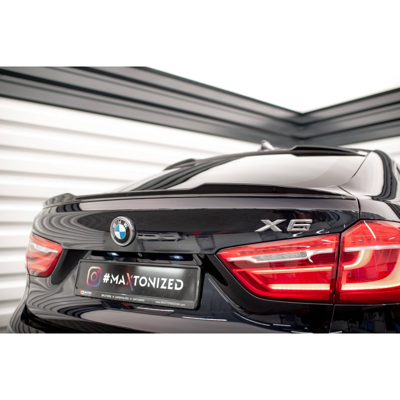 Spoiler trasero para   BMW X6 F16 M-Pack / X6 M F86