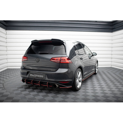 Spoiler trasero para  Volkswagen Golf R / R-Line / GTI Mk7