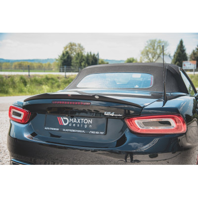 Spoiler trasero para Abarth 124 Spider