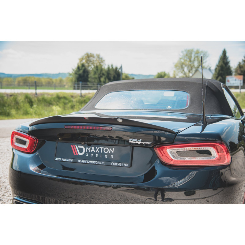 Spoiler trasero para Abarth 124 Spider