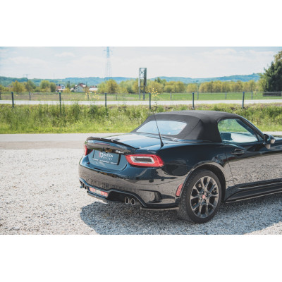 Spoiler trasero para Abarth 124 Spider
