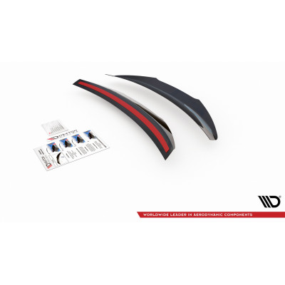 Spoiler trasero para Abarth 124 Spider