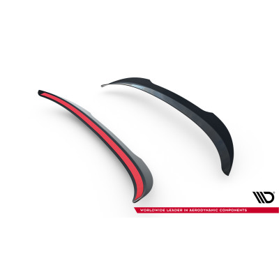 Spoiler trasero para Abarth 500 Mk1